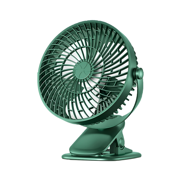 Portable Mini Clip Fan - Air Cooling Table &amp; PC Fan with 3 Wind Speeds