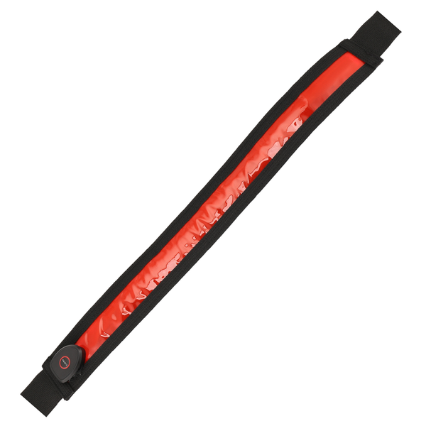 Night Running Warning Light Rechargeable LED Reflective Belt-Red
