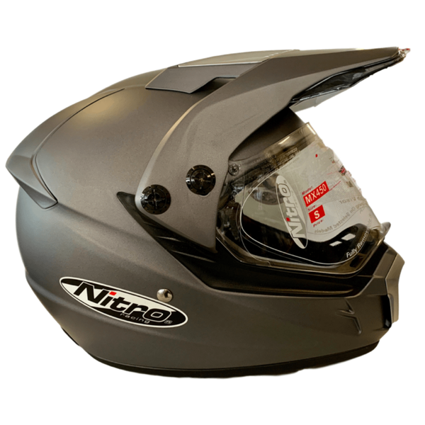 Nitro Mx450 Titanium Helmet image