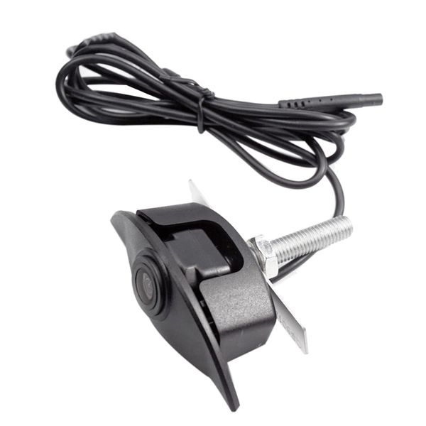 Car Logo Front View Camera Hd Night-Vision Compatible with Universal