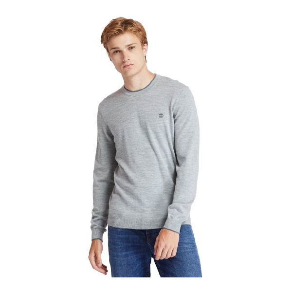 Timberland Men Grey Sweater