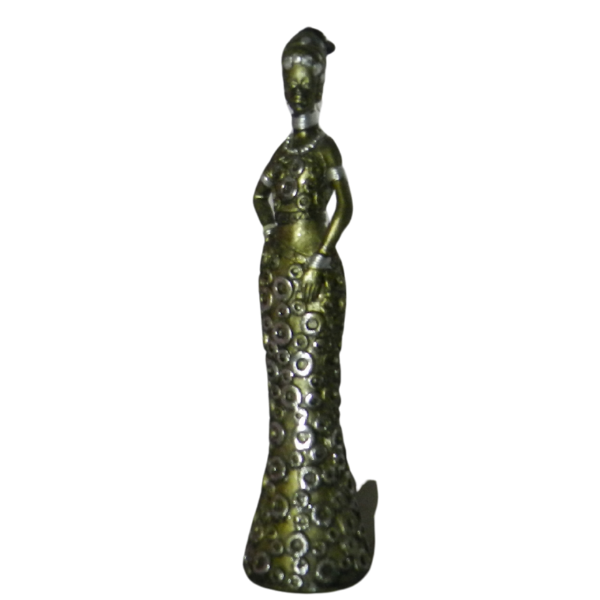 Bronze Aluminum African Sculptures