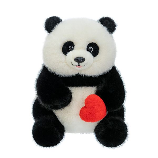 Cute Panda Plush Doll Girl Birthday Gift