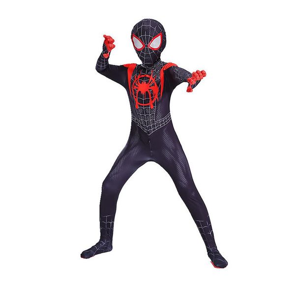 Kid's Miles Morales Inspired Lycra Costume