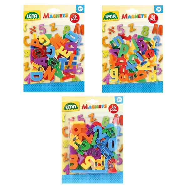 Lena Magnetic Sets: Capital Letters + Small Letters + Numbers and Symbols