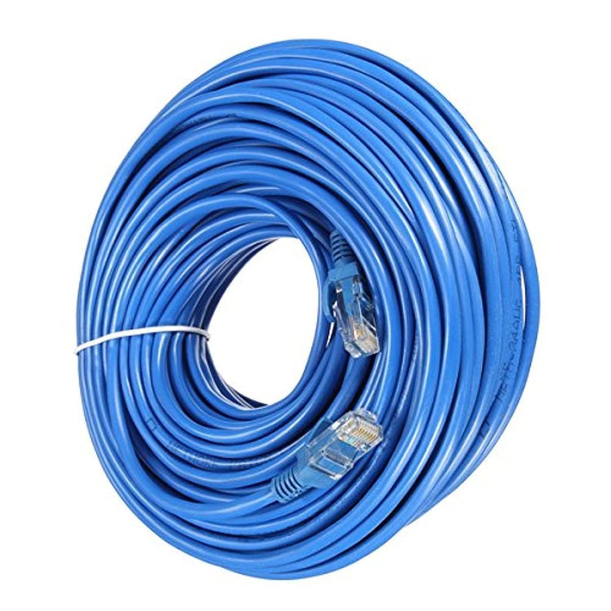 Cat 6 ethernet cable 50meter 10gbps high speed internet cable blue