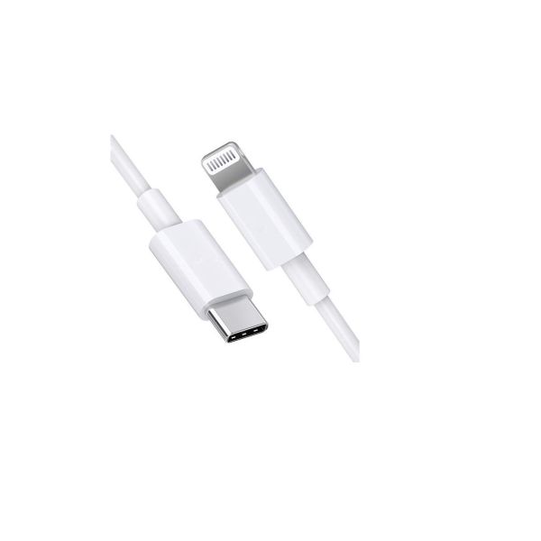 Ezra Type C To Lightning PD20w White Cable -2m