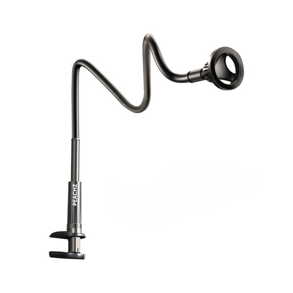 Peachz- Magsafe Phone Holder Mount for Desk Bed , MagSafe Gooseneck holder