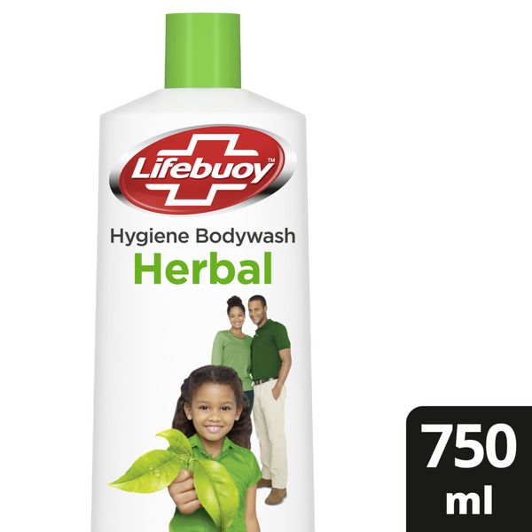 Lifebuoy Herbal Hygiene Body Wash 750ml