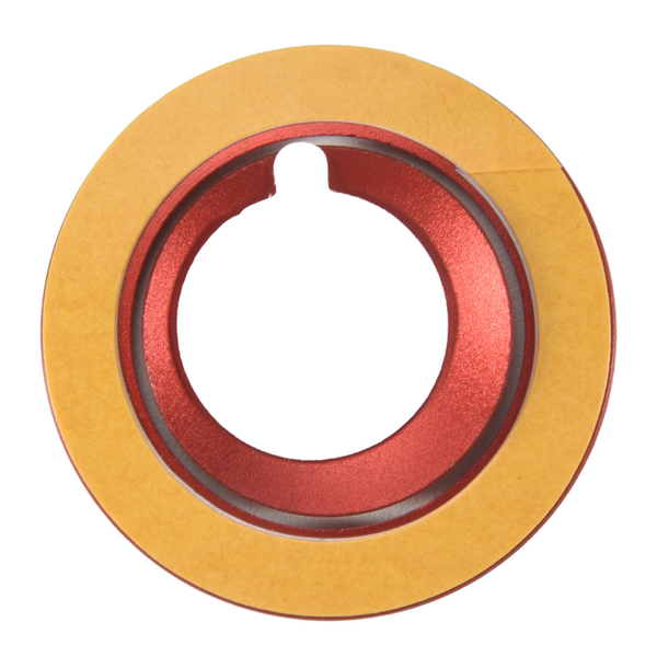 Stop Button Cover+Ring Trim for 2015-2020 ((Red))