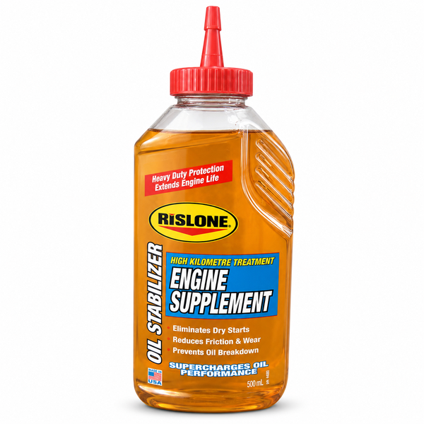 Rislone Oil Stabilizer High Kilometre Treatment Engine Supplement - 500ml