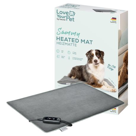 Beurer Germany Pet Heating Mat for Dogs & Cats - Large 65 x 50 cm - SAMMY Image
