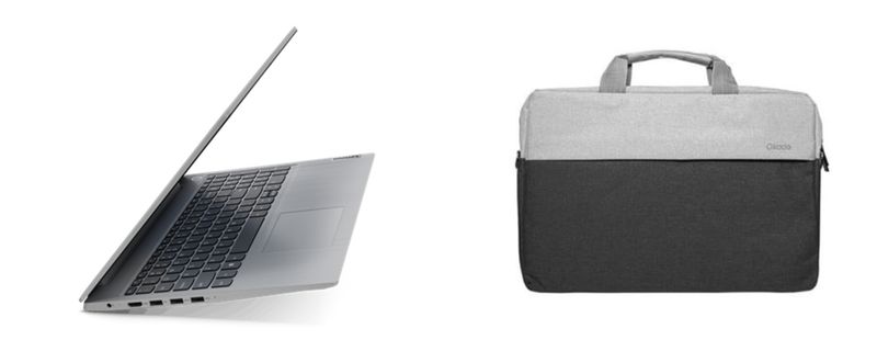 Lenovo IdeaPad 3- Intel i7- 8GB Ram- 512GB SSD + Laptop Bag - Great Deal