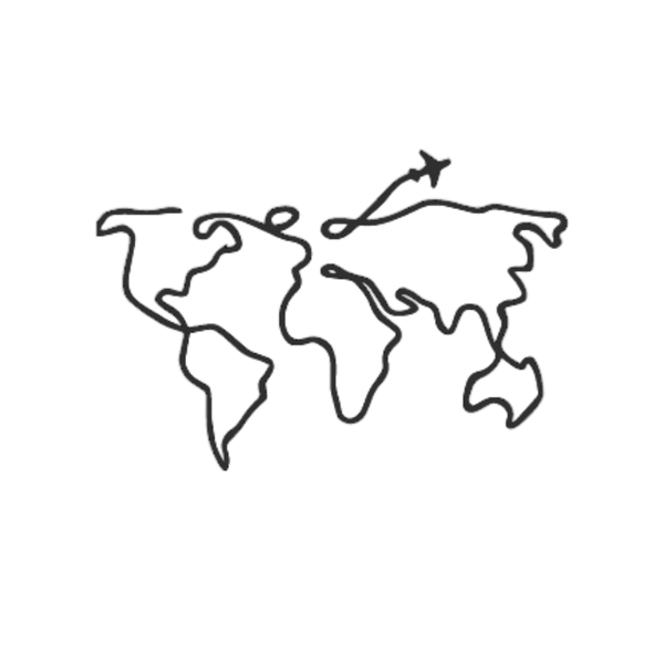 th-INK Semi-Permanent Tattoo kit - Global Journey - 55x55mm