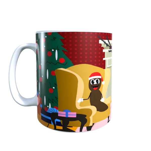 Mr Hanky's Story Time - South Park Christmas Coffee Mug