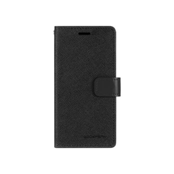 Flip Cover With Card Slots For iPhone XS MAX Black