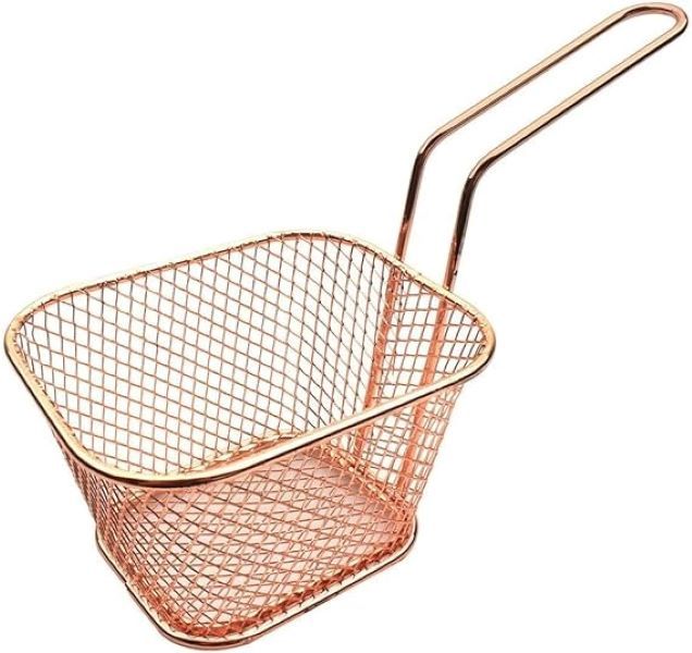 Mini Stainless Steel Frying Basket-BT