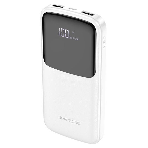 Borofone Power bank BJ17 Oceanic 10000mAh - White