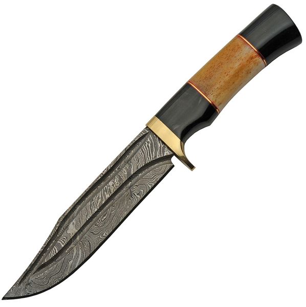 Damascus Hunter Knife - DM1228