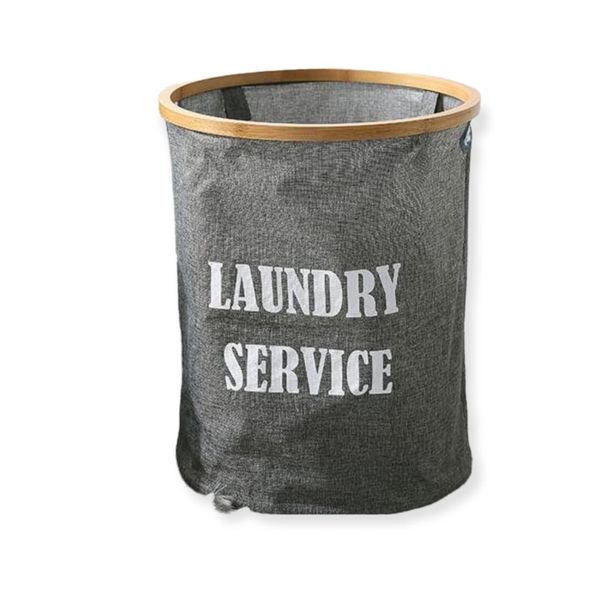 Round Laundry and Storage Basket