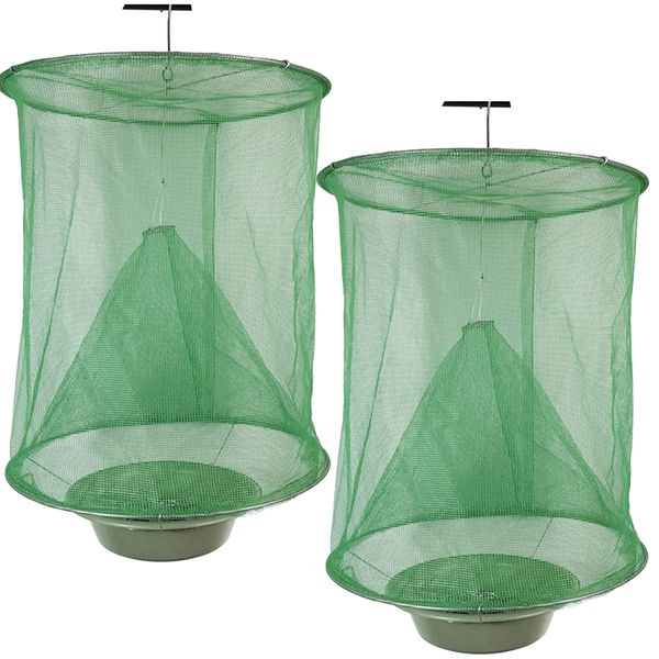 Garden Barn Stable Insect Fly Catcher Reusable Hanging Fly Trap (40x23cm)