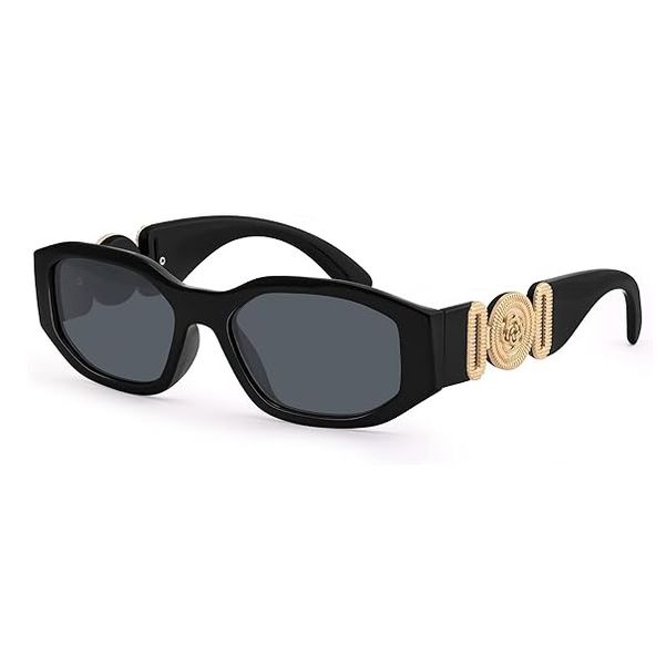 Polarized Sunglasses for Women Trendy Vintage Design Sun Glasses