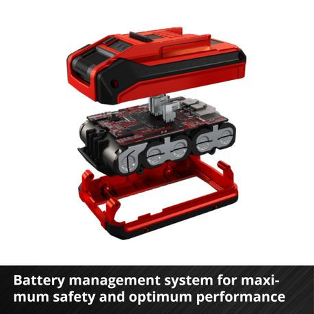 Einhell Power X-Change 18V, 4.0Ah Lithium-Ion Battery Twin Pack - 2 x 4,0Ah  Batteries Universally Compatible With All Einhell PXC Power Tools And  Garden Machines : : DIY & Tools