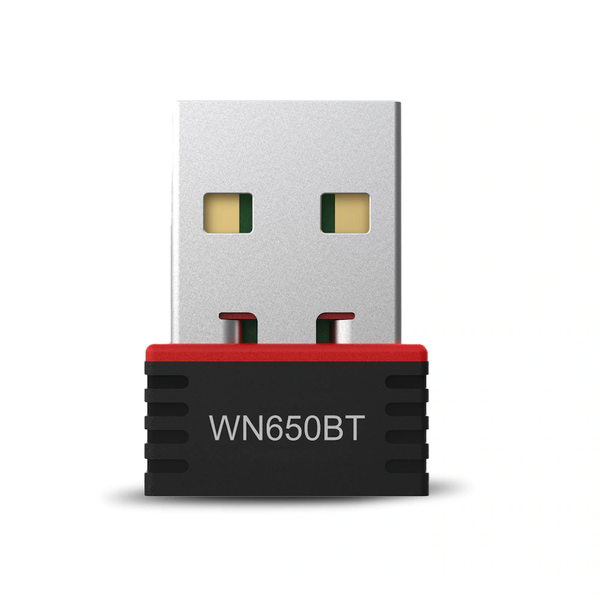 2-in-1 USB WiFi Dual Band AC650-650Mbps &amp; Bluetooth 4.2 Network Adapter