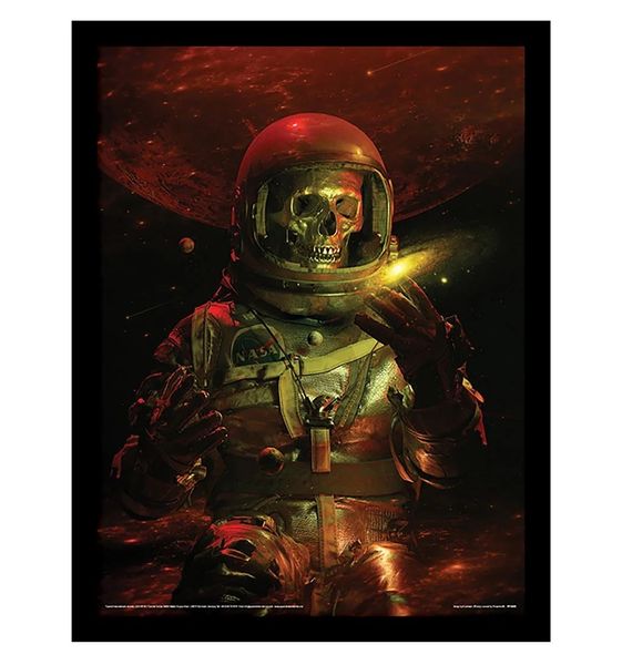 Nicebleed (Dead Explorer) Framed Collector Print 40cm x 30cm