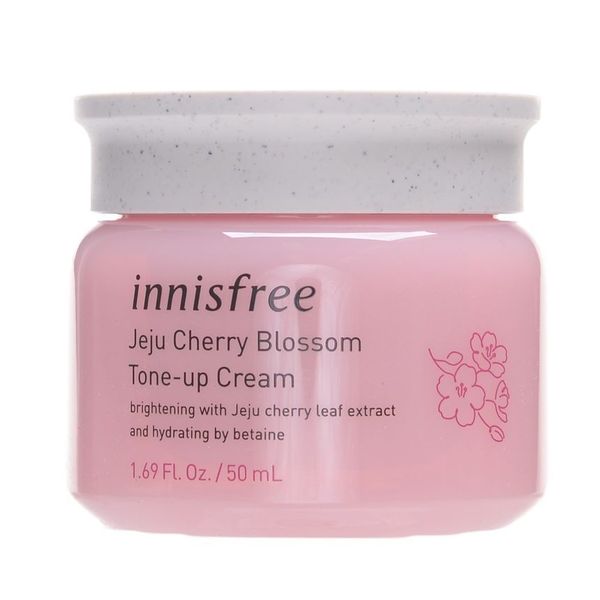 Innisfree - Jeju Cherry Blossom Tone-up Cream 50ml (Parallel Import)