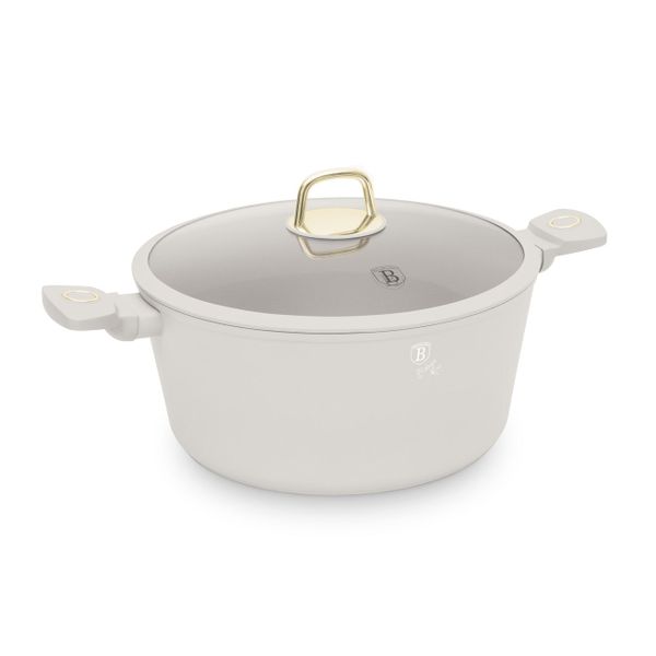 Berlinger Haus 30cm Titan Pro Non-Stick Coating Casserole - Sahara