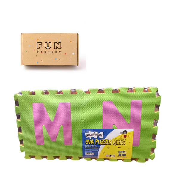 EVA Foam Alphabet Puzzle Play Mat - 26 Pieces