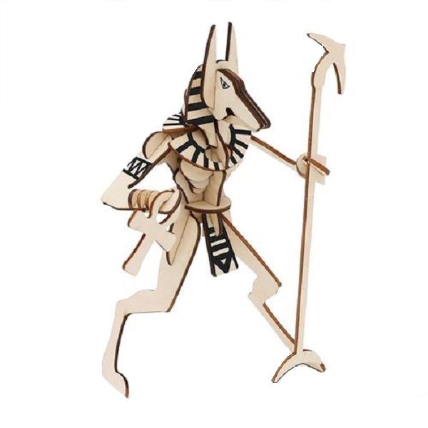 3D Wooden Jigsaw Puzzle-Anubis (HG-D037)