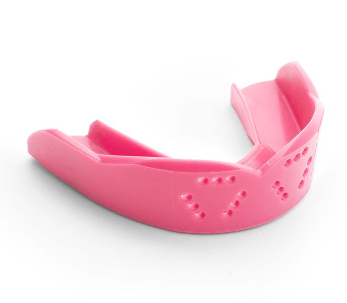 Sisu 3D Youth Mouthguard - Hot Pink