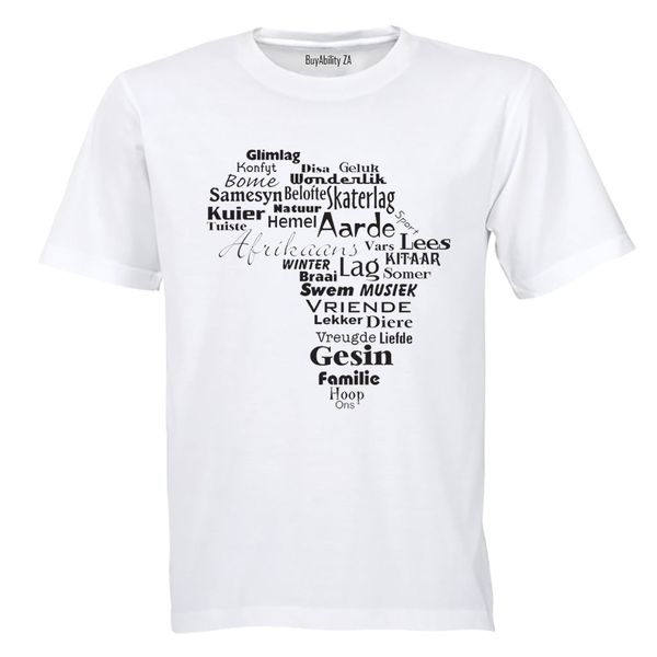 Mens - T-Shirt - White image