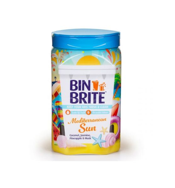 Bin Brite Powder Mediterranean Sun 500g