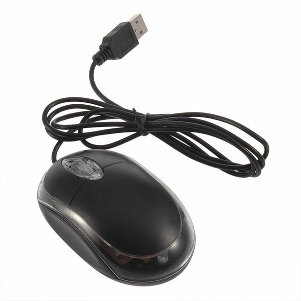 KT&amp;SA Wired 1000 DPI Optical Mouse for Windows,Linux
