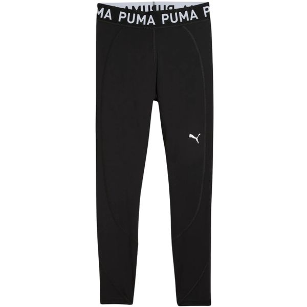 Puma Women's Strong Hw Fl Training Essentials Tights- Black