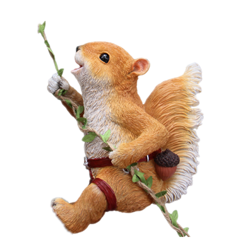 Climbing Squirrel Garden Ornament | Shop Today. Get it Tomorrow ...