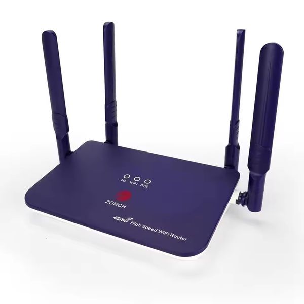 4G/5G Rechargeable Wi-Fi Large Home Router 300Mbps Global Bands B620