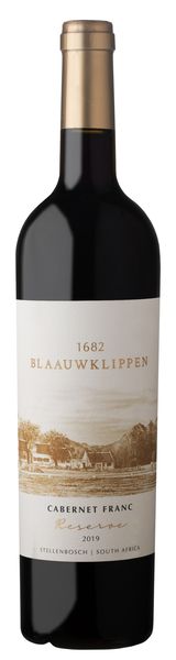 Blaauwklippen Cabernet Franc 1 x 750ml