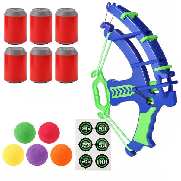 Bow Playsets For Target Practice &amp; Recreational Fun With Plastic Buckets