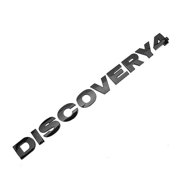 i-DISCOVERY4, Discovery4 Trunk Badge