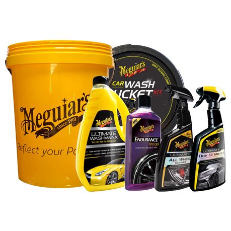 Meguiar's Car Care Kit incl. Complimentary Meguiar's 20 Litre Wash