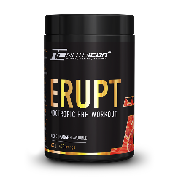 Nutricon Erupt - Nootropic Pre-Workout - Blood Orange