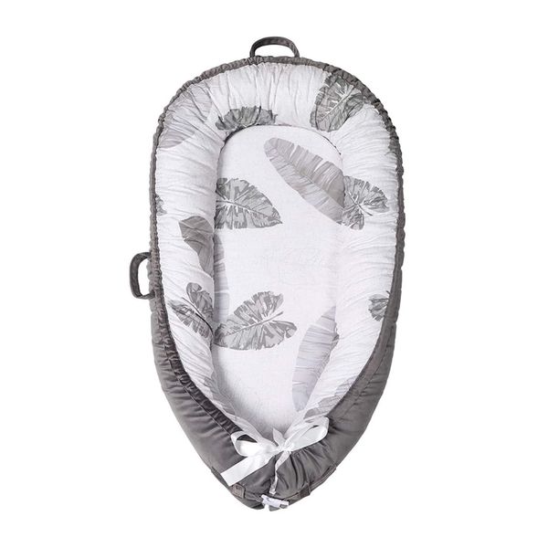 Baby Lounger for Newborn Infant Baby Nest Sleeper - Gray
