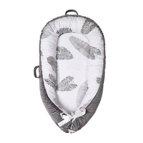 Baby Lounger for Newborn Infant Baby Nest Sleeper - Gray Image