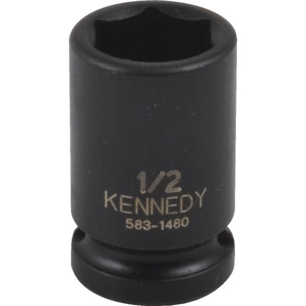 3/8" A/F Impact Socket 1/2" Sq Dr