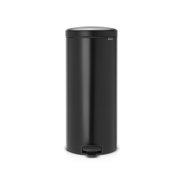 Brabantia - NewIcon Pedal Bin 30 litre - Matt Black