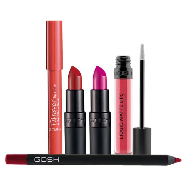 Gosh Mystery Lips Pack